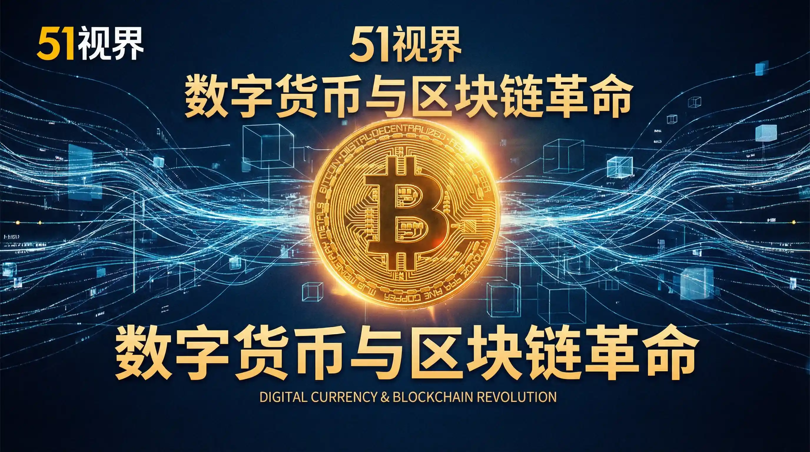 数字货币与区块链革命专题 - abp138 金融科技